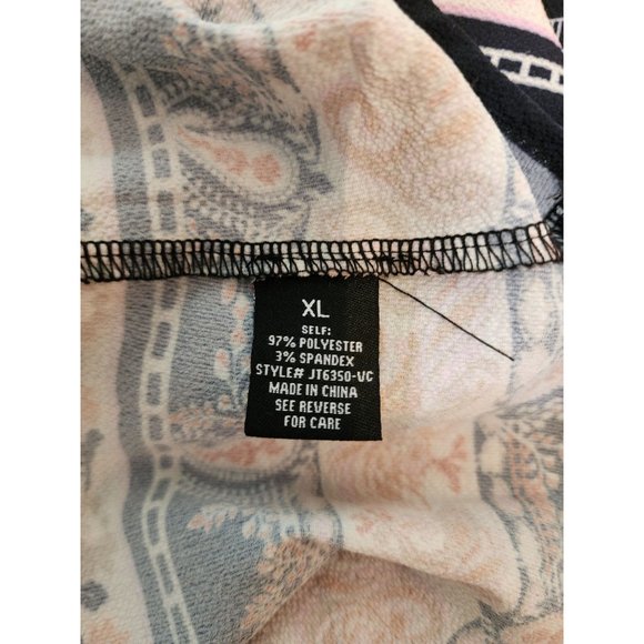 Vici Floral Bohemian Style Top Size XL - Picture 7 of 9